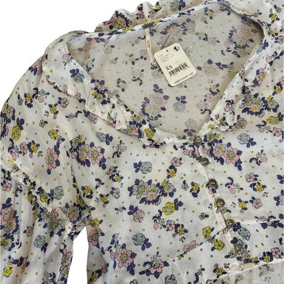 FREE PEOPLE Secret Garden Maxi Skirt Set $168 NWT XS - Picture 4 of 8